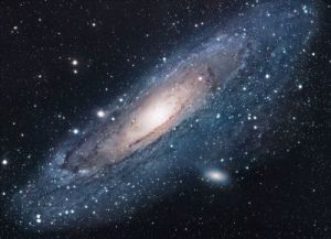 M31 - Velká galaxie v Andromedě